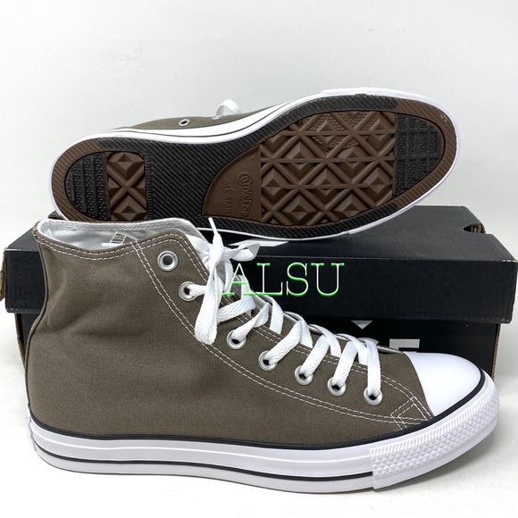 Converse Chuck Taylor AS High Charcoal Men Sneaker - Picture 2 of 8